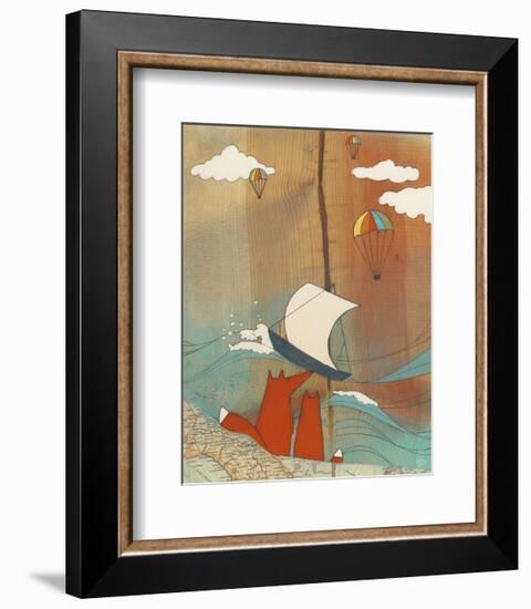 Any Dream will Do-Kristiana Pärn-Framed Art Print