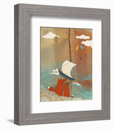 Any Dream will Do-Kristiana Pärn-Framed Art Print