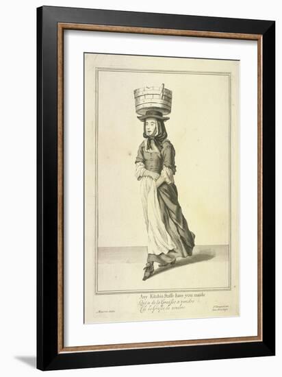 Any Kitchin Stuffe Have You Maids, Cries of London-Pierce Tempest-Framed Giclee Print