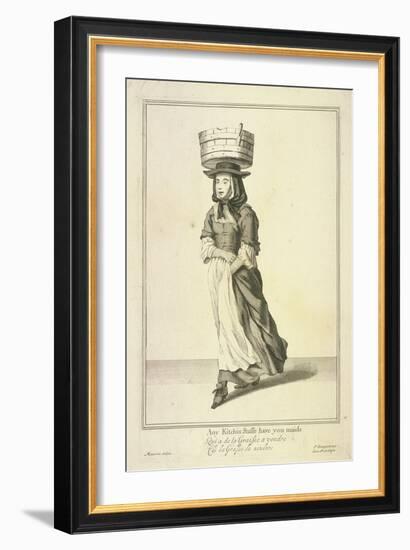 Any Kitchin Stuffe Have You Maids, Cries of London-Pierce Tempest-Framed Giclee Print