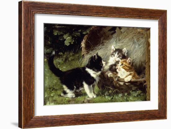 Any Room in the Basket?-Adam Julius-Framed Giclee Print