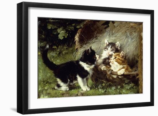 Any Room in the Basket?-Adam Julius-Framed Giclee Print