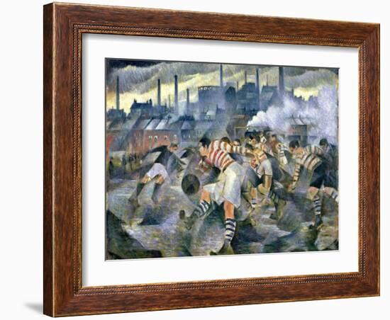 Any Wintry Afternoon in England, 1930-Christopher Richard Wynne Nevinson-Framed Giclee Print