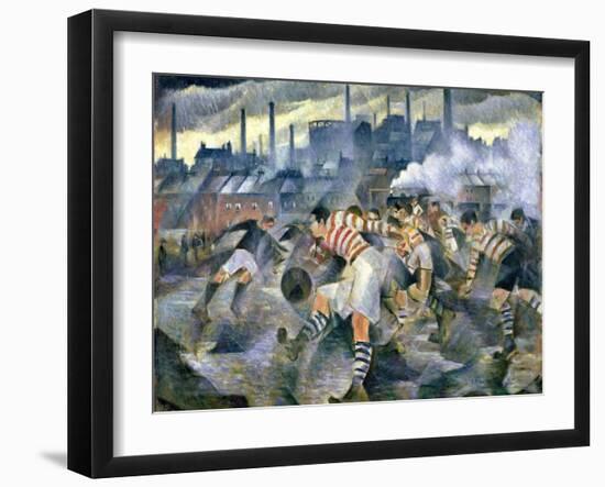 Any Wintry Afternoon in England, 1930-Christopher Richard Wynne Nevinson-Framed Giclee Print