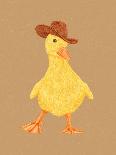 Daphne the Cowgirl Duckling-Anyone Can Yeehaw-Photographic Print