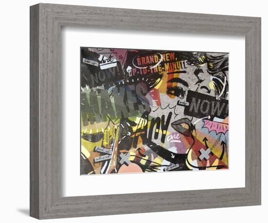 Anyone Now-Dan Monteavaro-Framed Giclee Print