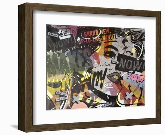 Anyone Now-Dan Monteavaro-Framed Giclee Print