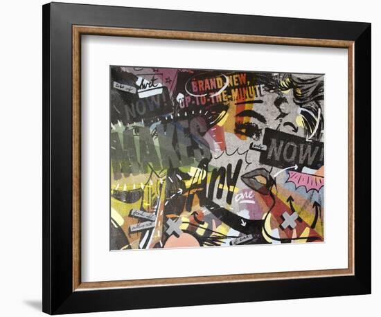 Anyone Now-Dan Monteavaro-Framed Giclee Print