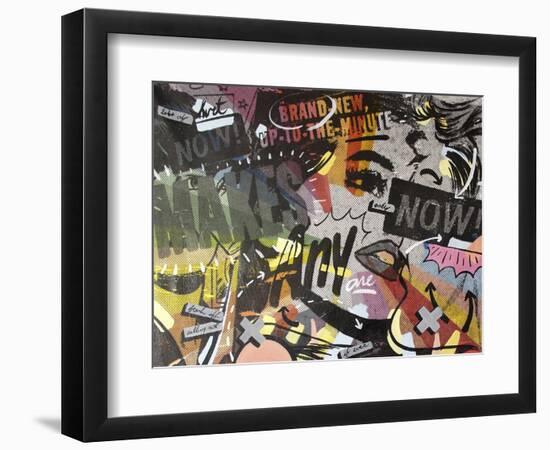 Anyone Now-Dan Monteavaro-Framed Giclee Print