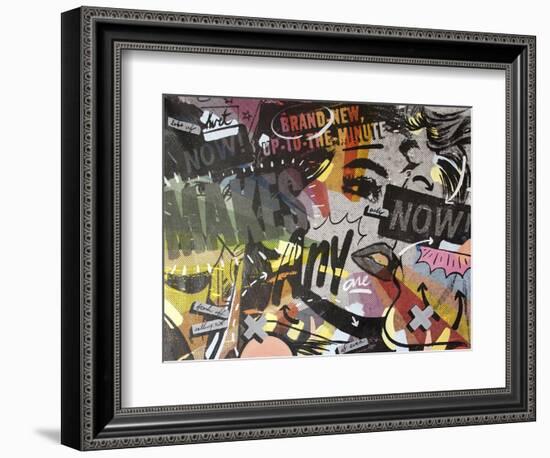 Anyone Now-Dan Monteavaro-Framed Giclee Print