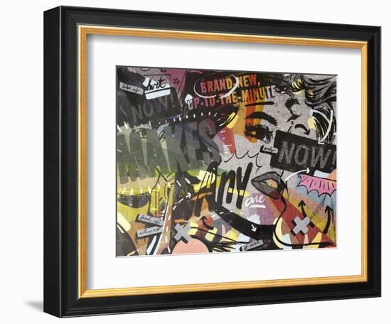 Anyone Now-Dan Monteavaro-Framed Giclee Print