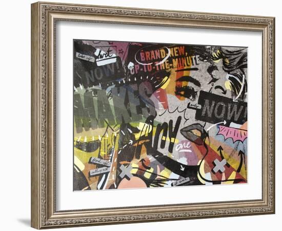 Anyone Now-Dan Monteavaro-Framed Giclee Print