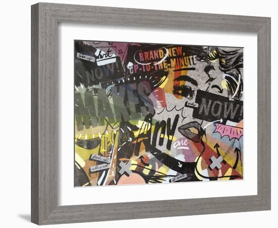 Anyone Now-Dan Monteavaro-Framed Giclee Print