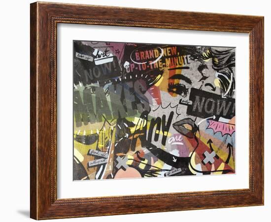 Anyone Now-Dan Monteavaro-Framed Giclee Print