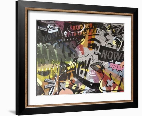 Anyone Now-Dan Monteavaro-Framed Giclee Print