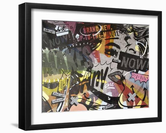 Anyone Now-Dan Monteavaro-Framed Giclee Print