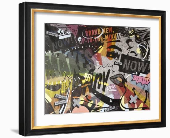 Anyone Now-Dan Monteavaro-Framed Giclee Print