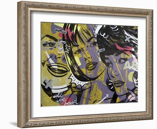 Anything We Said-Dan Monteavaro-Framed Giclee Print