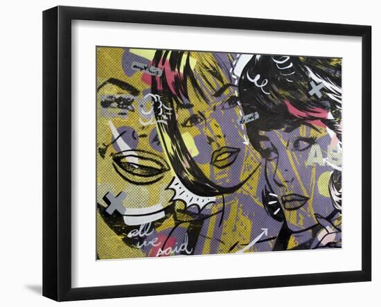 Anything We Said-Dan Monteavaro-Framed Giclee Print