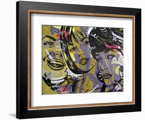 Anything We Said-Dan Monteavaro-Framed Giclee Print