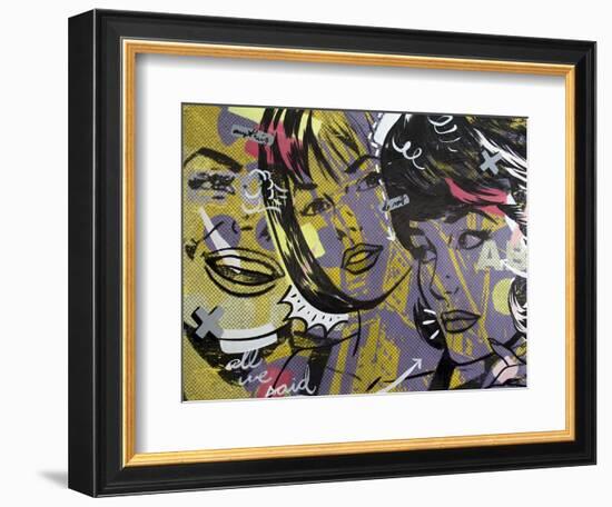 Anything We Said-Dan Monteavaro-Framed Giclee Print