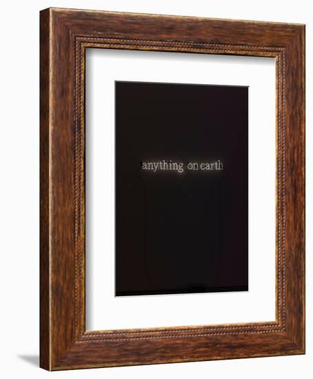 Anything-Design Fabrikken-Framed Art Print