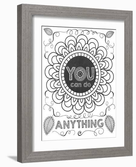 Anything-Erin Clark-Framed Giclee Print