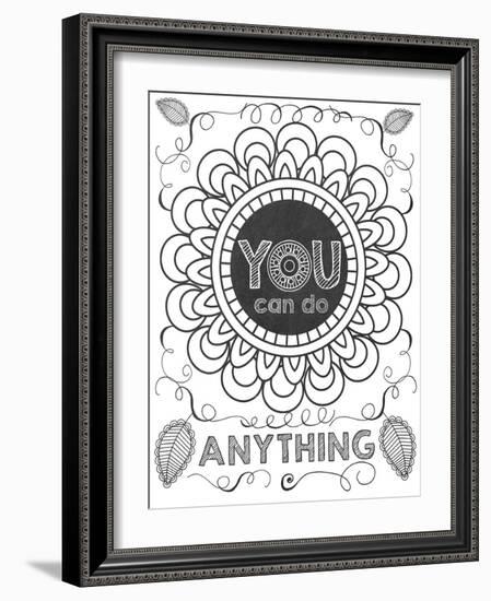 Anything-Erin Clark-Framed Giclee Print