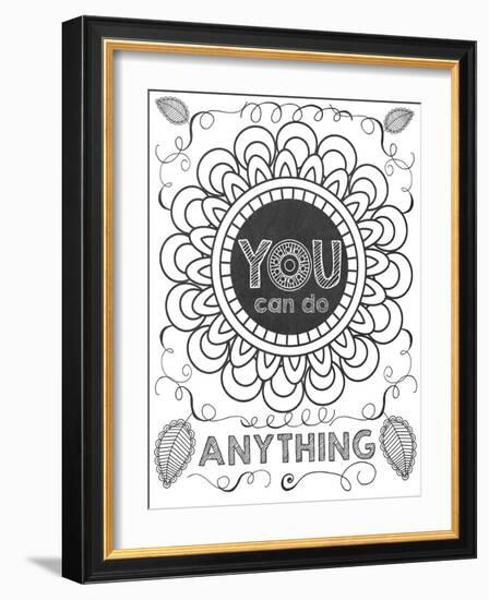 Anything-Erin Clark-Framed Giclee Print