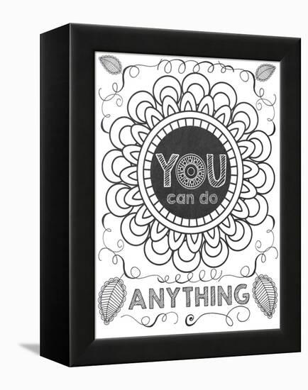 Anything-Erin Clark-Framed Premier Image Canvas