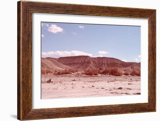 Anza Borrego Desert-NaxArt-Framed Art Print