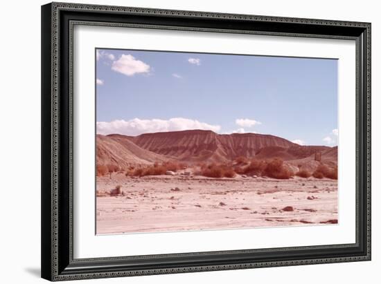 Anza Borrego Desert-NaxArt-Framed Art Print