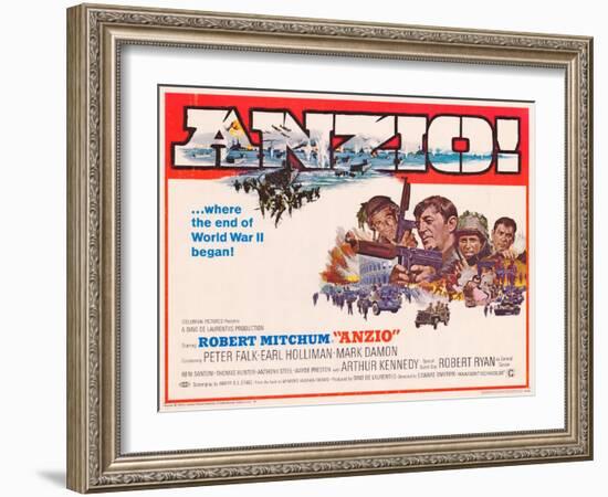 Anzio, 1968-null-Framed Art Print