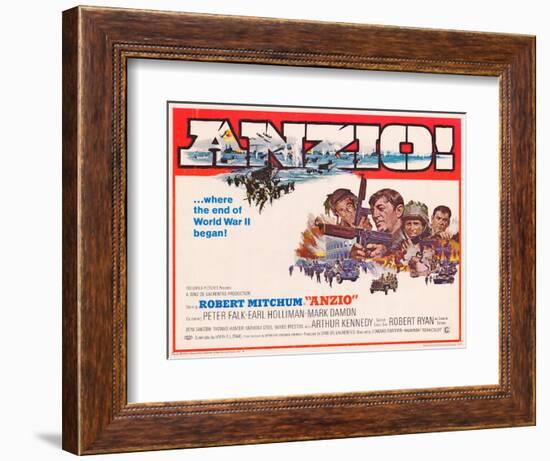 Anzio, 1968-null-Framed Art Print