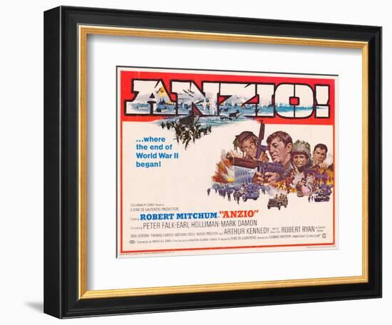 Anzio, 1968-null-Framed Art Print