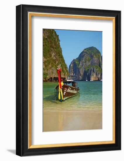 Ao Maya Bay, Ko Phi Phi Le Island, Krabi Province, Thailand, Southeast Asia, Asia-null-Framed Photographic Print