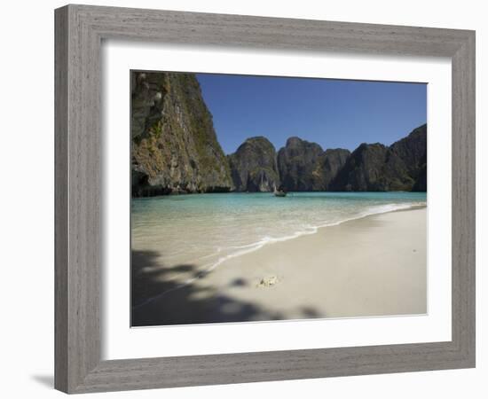 Ao Maya, Ko Phi Phi Leh, Thailand, Southeast Asia-Joern Simensen-Framed Photographic Print