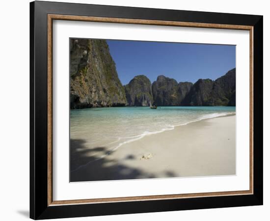 Ao Maya, Ko Phi Phi Leh, Thailand, Southeast Asia-Joern Simensen-Framed Photographic Print