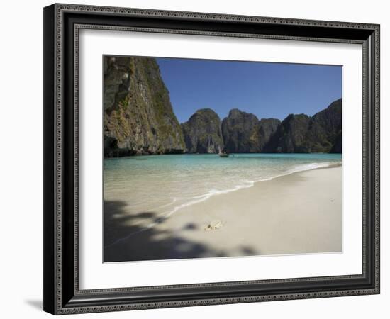 Ao Maya, Ko Phi Phi Leh, Thailand, Southeast Asia-Joern Simensen-Framed Photographic Print