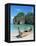 Ao Maya, Phi Phi Le, Ko Phi Phi, Krabi Province, Thailand, Southeast Asia-Bruno Morandi-Framed Premier Image Canvas