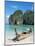 Ao Maya, Phi Phi Le, Ko Phi Phi, Krabi Province, Thailand, Southeast Asia-Bruno Morandi-Mounted Photographic Print