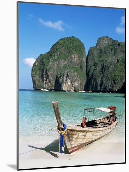 Ao Maya, Phi Phi Le, Ko Phi Phi, Krabi Province, Thailand, Southeast Asia-Bruno Morandi-Mounted Photographic Print