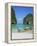 Ao Maya, Phi Phi Le, Ko Phi Phi, Krabi Province, Thailand, Southeast Asia-Bruno Morandi-Framed Premier Image Canvas