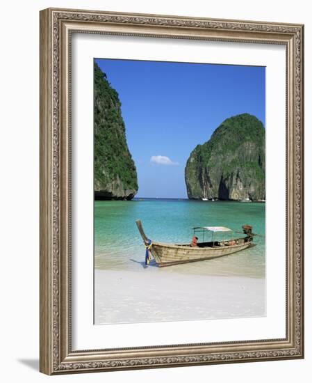 Ao Maya, Phi Phi Le, Ko Phi Phi, Krabi Province, Thailand, Southeast Asia-Bruno Morandi-Framed Photographic Print