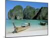 Ao Maya, Phi Phi Le, Ko Phi Phi, Krabi Province, Thailand, Southeast Asia-Bruno Morandi-Mounted Photographic Print