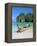 Ao Maya, Phi Phi Le, Ko Phi Phi, Krabi Province, Thailand, Southeast Asia-Bruno Morandi-Framed Premier Image Canvas