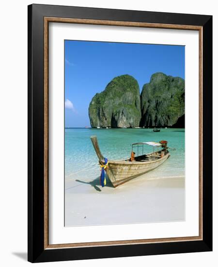 Ao Maya, Phi Phi Le, Ko Phi Phi, Krabi Province, Thailand, Southeast Asia-Bruno Morandi-Framed Photographic Print