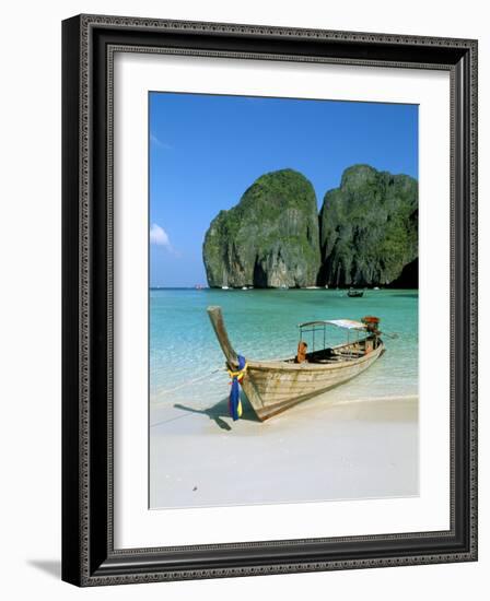 Ao Maya, Phi Phi Le, Ko Phi Phi, Krabi Province, Thailand, Southeast Asia-Bruno Morandi-Framed Photographic Print