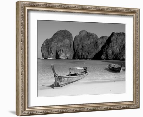 Ao Maya, Phi Phi Le, Ko Phi Phi, Krabi Province, Thailand, Southeast Asia-Bruno Morandi-Framed Photographic Print