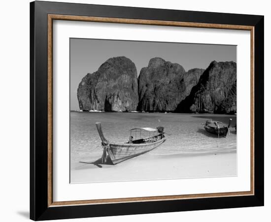 Ao Maya, Phi Phi Le, Ko Phi Phi, Krabi Province, Thailand, Southeast Asia-Bruno Morandi-Framed Photographic Print